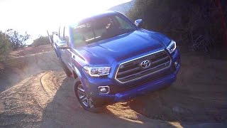 2017 Toyota Tacoma  Review and Road Test [upl. by Adnahcir149]