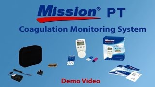 ACON Labs  Mission PT Coagualtion Monitoring System Demo Video [upl. by Moss]