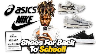 5 SHOES THAT YOU NEED FOR BACK TO SCHOOL 2024 CHEAP amp AFFORDABLE [upl. by Yarb]