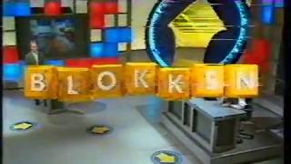 BRTN TV1 fragment Blokken  continuity 24 november 1994 [upl. by Firehs]