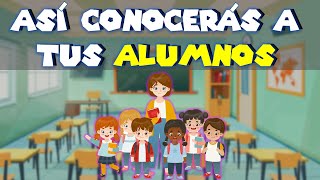 DINÁMICAS Y ACTIVIDADES PARA CONOCER A TUS ALUMNOS 1er Día de Clases [upl. by Farley]