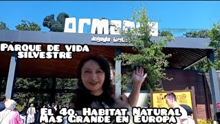 ORMANYA Parque de vida silvestre en Kocaeli El 4o Habitat natural más grande en Europa [upl. by Mirak]