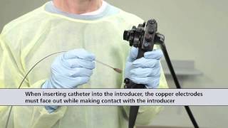 Barrx™ Channel RFA Endoscopic Catheter Procedure Animation [upl. by Emilee687]