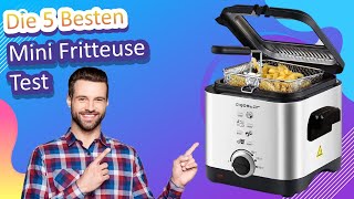 Die 5 Besten Mini Fritteuse Test [upl. by Veal]