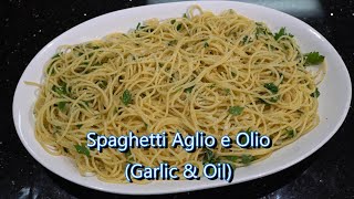 Italian Grandma Makes Spaghetti Aglio e Olio Garlic amp Oil [upl. by Aiderfla]