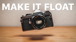 How To Take Floating Photos  Levitation Photography Tutorial [upl. by Haronid]