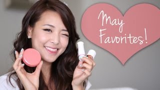 May 2013 Beauty Favorites [upl. by Ezeerb]