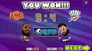 Play Basketball Stars  Free online games on Unblocked games 66 [upl. by Kippie]