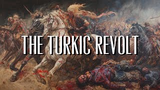 Scythia Grand Campaign Episode 8 The Turkic Revolt [upl. by Reldnahc]