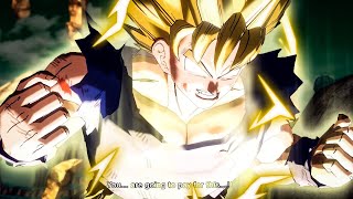 Goku Transforms into a Legendary Super Saiyan LSSJ [upl. by Lexi]