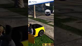 Unexpected Twist A Fathers Reaction  GTA 5 In PlayStation 5 🎮 [upl. by Dinnage920]