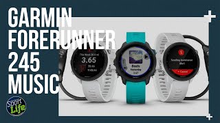 ⚡⚡ PRUEBA  Garmin Forerunner 245 Music  SPORT LIFE [upl. by Eikciv]