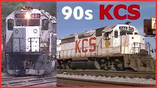 Kansas City Southern  C Vision’s Tribute to the Mighty KCS [upl. by Laughlin727]