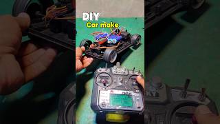 Rc car make at home car rccar diy shorts [upl. by Fanchette796]