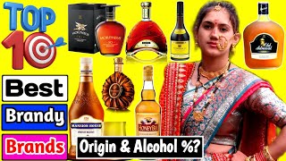 Top 10 Best Brandy Brands in India Top 10 Brandy No 1 Brandy Best Brandy Best Brandy in India [upl. by Massingill]