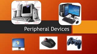 peripheral devices with examples [upl. by Nerrat886]