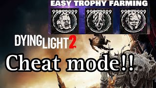 Dying light 2  CHEAT MODE [upl. by Eshman]