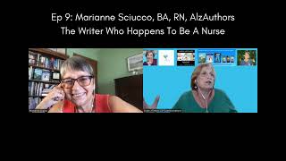 Nursing and the Arts Podcast  Ep  Guest Marianne Sciucco [upl. by Johnathon]