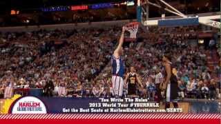 Best Harlem Globetrotters Moves [upl. by Aitnas]