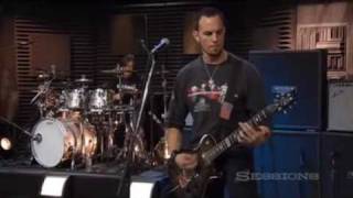 Creed Higher Live on AOL Sessions [upl. by Ammadis816]