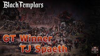 Interview with TJ Spaeth  Black Templar GT Winner [upl. by Fiertz]