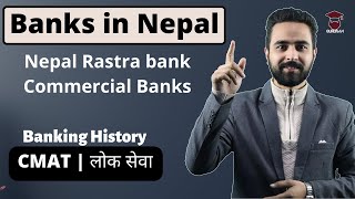 Banks in Nepal  Banking History  Nepal Rastra Bank  CMAT Preparation  Loksewa  Facts [upl. by Cliffes290]