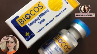 Biocos serum all truths about urgent whitening all benefits price side effects uses [upl. by Ettennad]