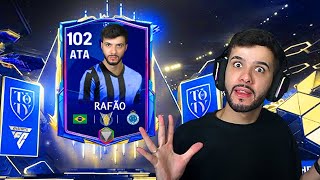 Fui o Primeiro Influenciador a ter sua Carta Dentro do FC Mobile [upl. by Nevil]