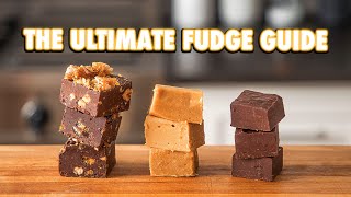 The Easiest Homemade Fudge Guide 3 Ways [upl. by Bonilla]