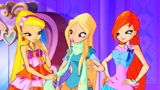 Winx club daphne make up and hair tutorial [upl. by Elttil]