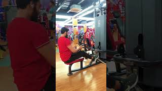 Back Seated row👊 motivation gym fitness backworkout seatedrow youtubeshorts [upl. by Oeniri]