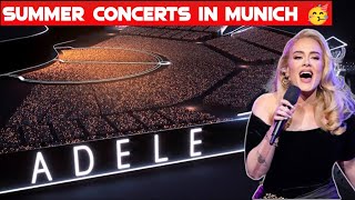 Adele announces random Munich residency  Adele Tickets 2024  adele tour 2024 [upl. by Judi]