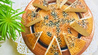 روت افغانى طرز تهيه روت افغاني Afghani Root Recipe Rot Afghani Sweet Bread Recipe [upl. by Julina602]