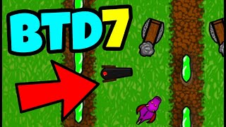 Bloons Tower Defense 7 is OUT [upl. by Aniryt947]