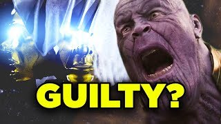 THANOS NIGHTMARE TRIAL Deleted Scene Avengers Endgame amp Infinity War Removed Sequence Explained [upl. by Nila]