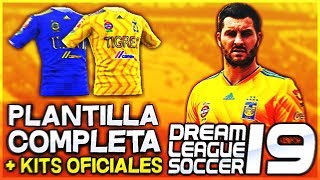 Tigres UANL 20182019 Dream League Soccer [upl. by Erodroeht866]