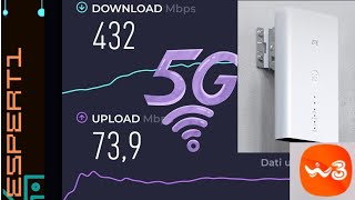 Novità 2023 FWA WIND 5G connessione internet illimitata e superveloce [upl. by Bayer787]