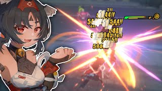 Nekomata Solo vs Shadow Jane Doe  Zenless Zone Zero [upl. by Asial]