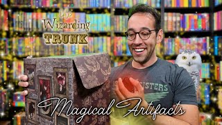 The Wizarding Trunk  Magical Artifacts  Harry Potter Unboxing [upl. by Assiruam387]