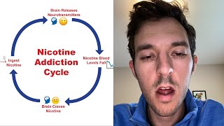 72 Hours of Battling Nicotine Withdrawal  Without Nicotine Replacement [upl. by Issi470]