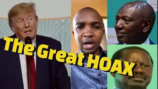 AFRICA Morara Kebaso HAS ENDED President Ruto and Odinga CAREERS TRUMP CALLS HOAX Shocking Turn [upl. by Auqinimod]