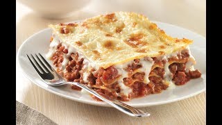 Recept på Klassisk Lasagne [upl. by Neiviv]