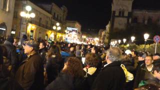 Estrazione lotteria del carnevale di Acireale 2015 [upl. by Bainter]