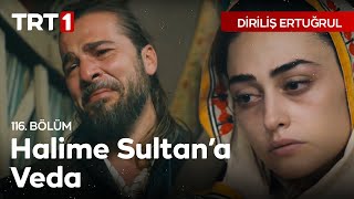 Diriliş Ertuğrul 116 Bölüm  Halime Sultanın Ölümü [upl. by Cutter]