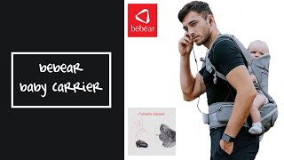 Bebear Baby Carrier BB11  bebearcoid [upl. by Eenwahs]