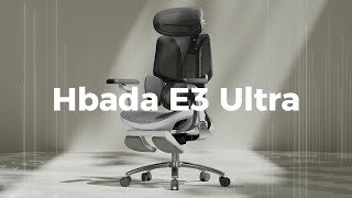 HBADA E3 Ultra Ergonomic Office Chair 3 kinds of hurts resulted from longtime sitting [upl. by Atener]