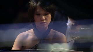 George Gershwin Piano Concerto in F major Wang Yuja  HD [upl. by Ennasirk]