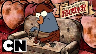 The Marvelous Misadventures of Flapjack  Whos that Man in the Mirror Clip 1 [upl. by Olatha493]