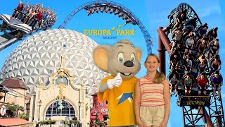 EUROPA PARK Day 1 Vlog 6th August 2024 Our FIRST EVER visit [upl. by Schlicher]