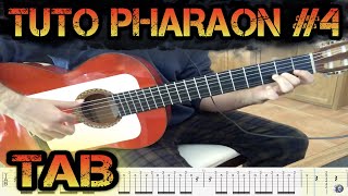 Tuto  Pharaon  Gipsy Kings  Solo 4 with tab [upl. by Rock761]